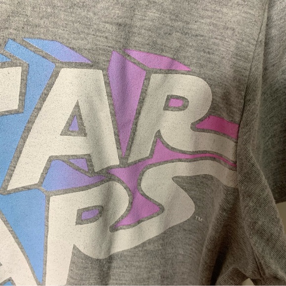 Girl’s Mad Engine Star Wars Logo T-Shirt - Picture 9 of 11